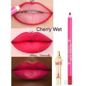 Jeffree Star Velour Lip Liner Cherry Wet